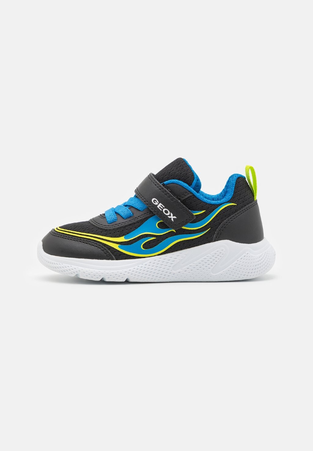 

Кроссовки низкие SPRINTYE BOY Geox, цвет black/light blue