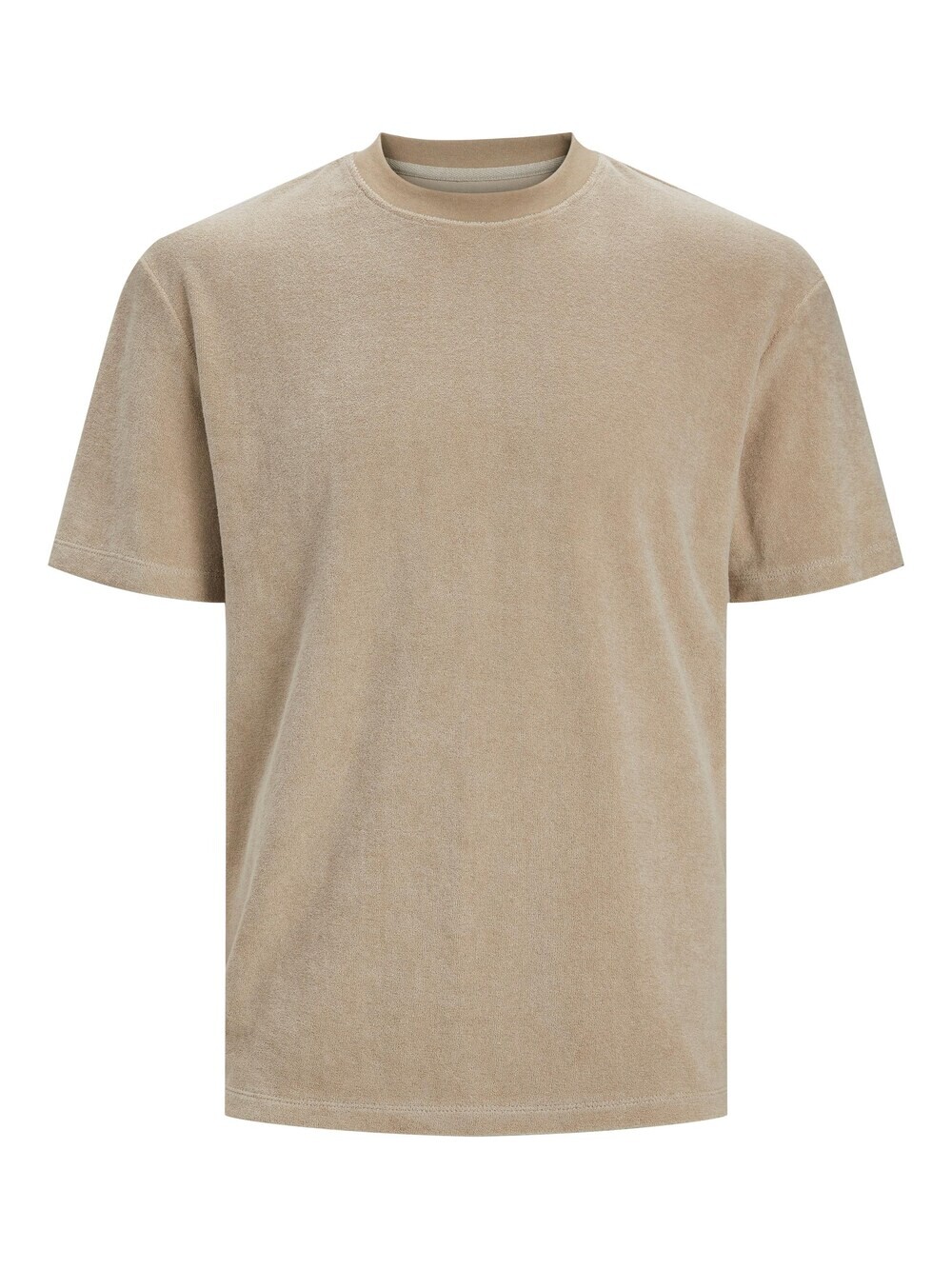 

Футболка JACK & JONES Terry, темно-бежевый