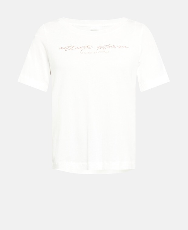 

Футболка S.Oliver Black Label, белый