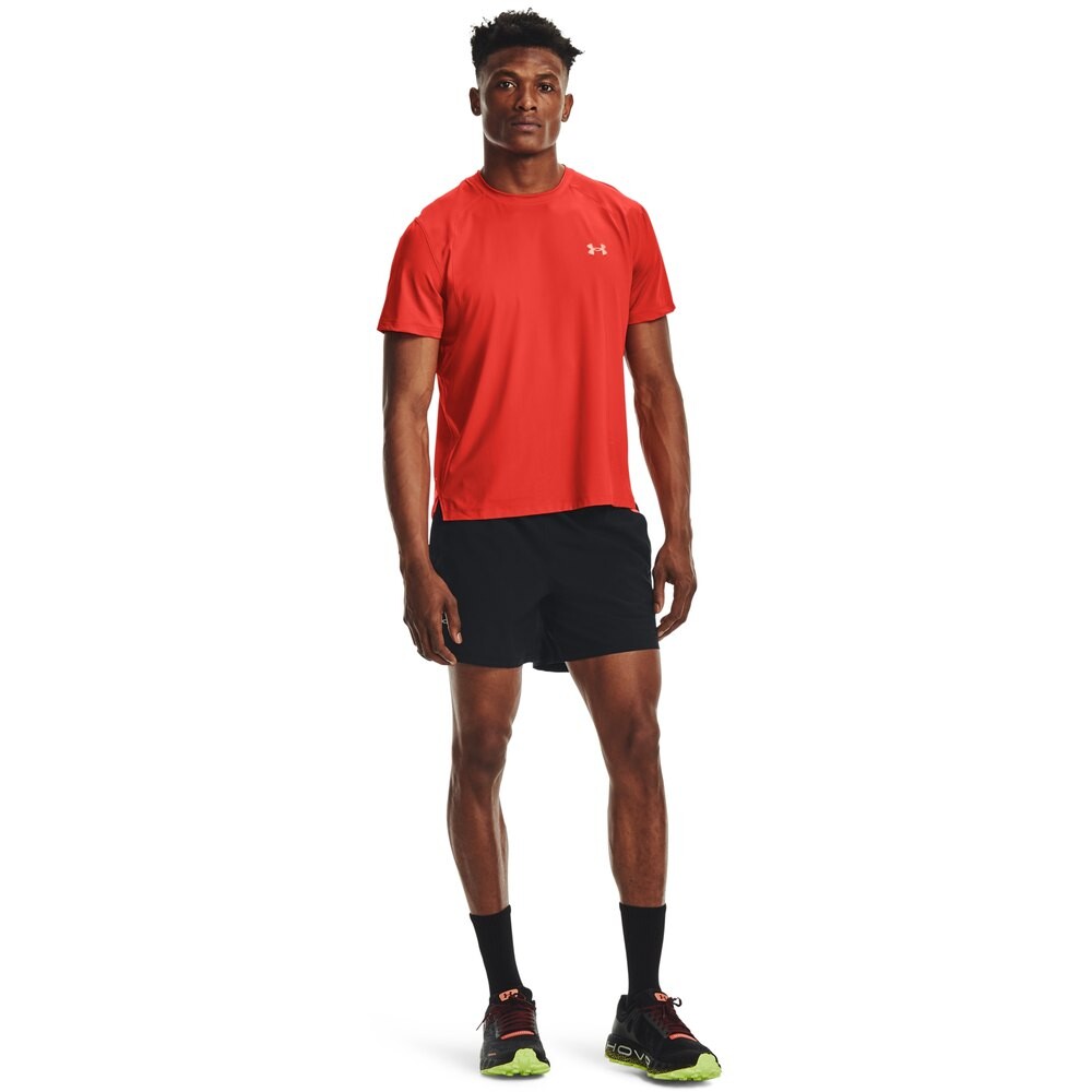 

Футболка Under Armour Iso-Chill Run, оранжевый