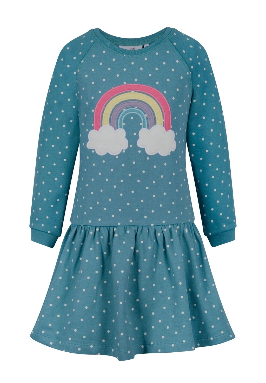 

Платье летнее Regenbogen-Applikation happy girls, цвет cyan