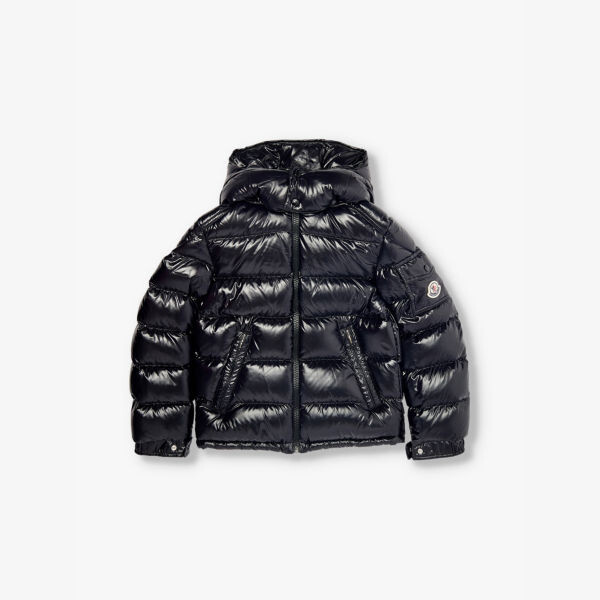 

Куртка-Пуховик Maya с капюшоном 4-14 лет Moncler, черный