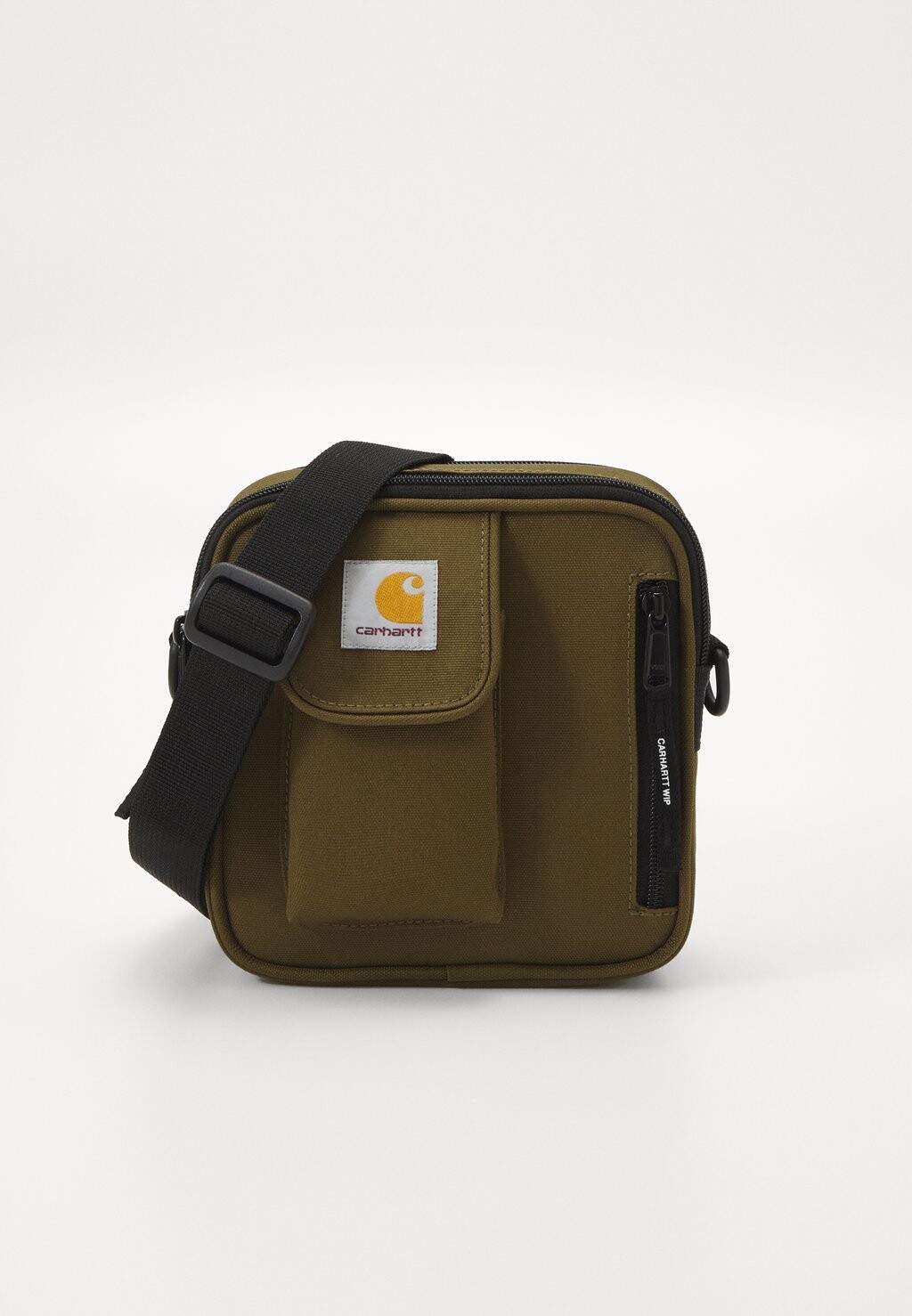 цена Сумка через плечо ESSENTIALS BAG SMALL UNISEX Carhartt WIP, highland