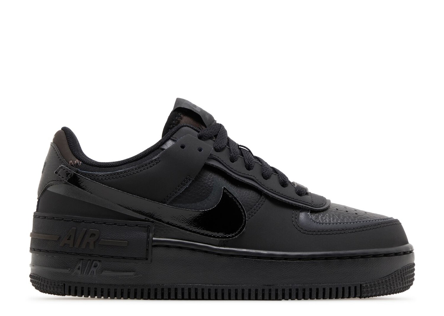 

Кроссовки Nike Wmns Air Force 1 Shadow 'Triple Black', черный