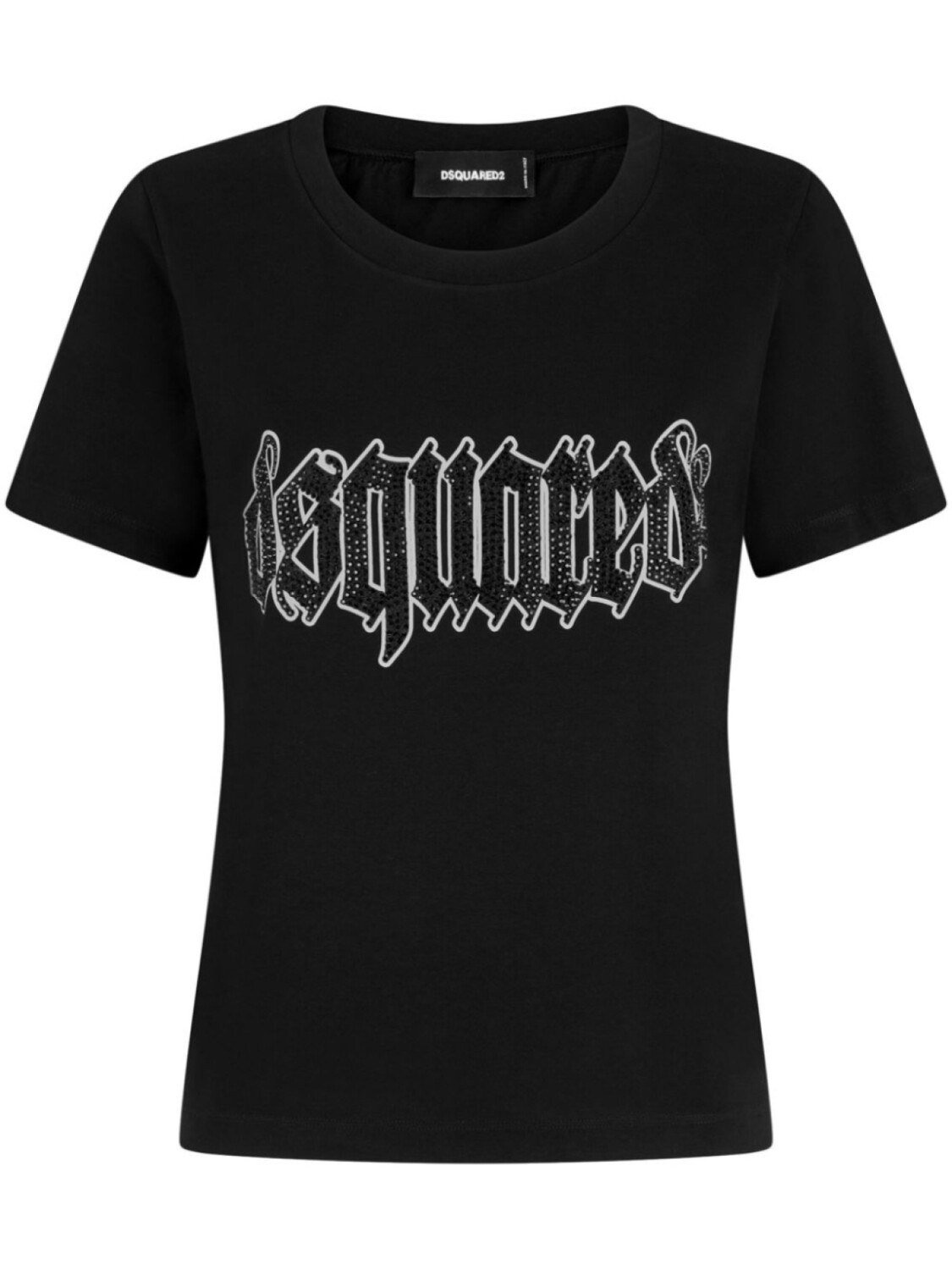 

Dsquared2 футболка с логотипом, черный