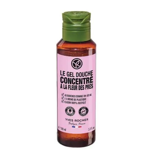 

Гель для душа Yves Rocher Bain de Nature Kwiaty Łąkowe & Wrzos, 100 мл
