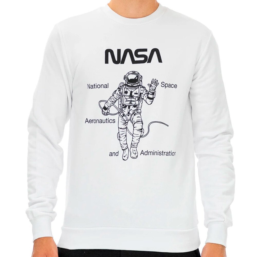 

Толстовка Nasa 64S, белый