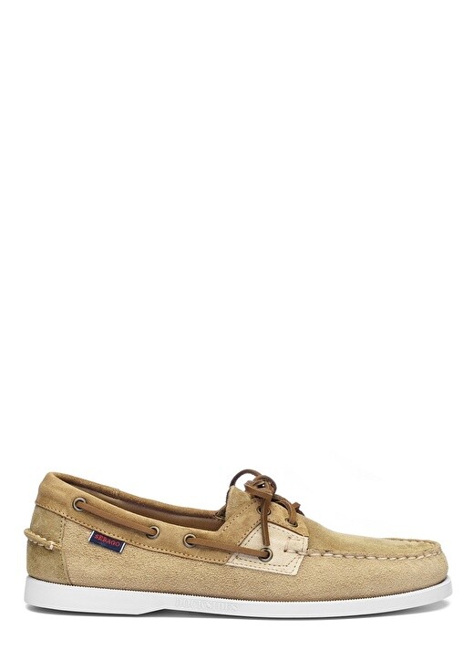 

Кожаные бежевые мужские повседневные туфли Sebago