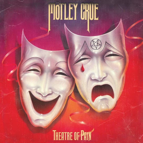 виниловые пластинки bmg rights management us llc motley crue theatre of pain lp Виниловая пластинка Motley Crue - Theatre of Pain (Remastered 2021)