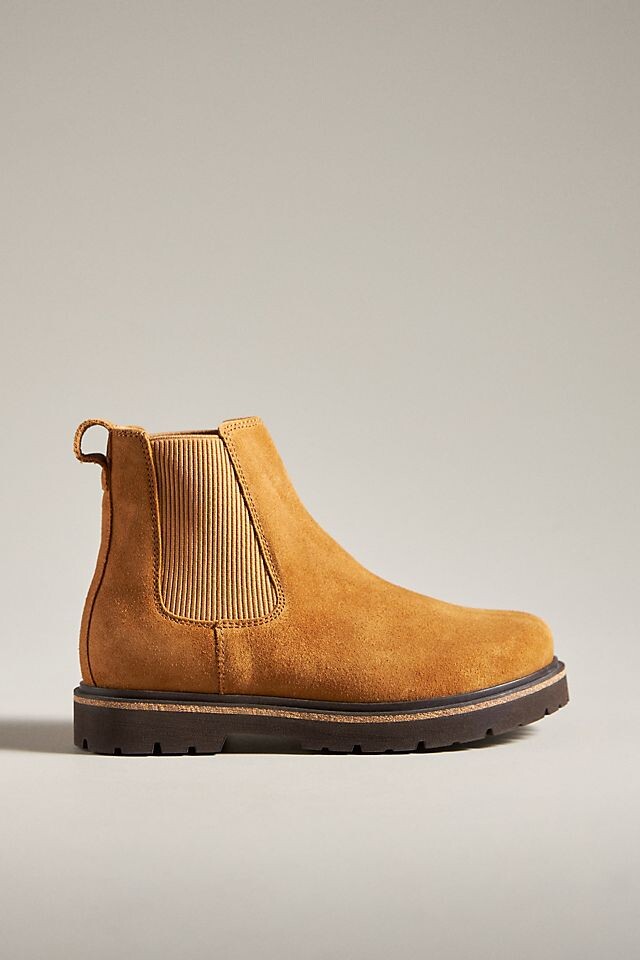 

Ботинки челси Birkenstock Highwood, коричневый