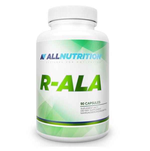 Allnutrition R-ALA витамины для спортсменов, 90 шт.