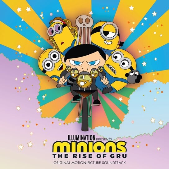

Виниловая пластинка Various Artists - Minions: The Rise Of Gru (винил с ограниченным количеством цветов)