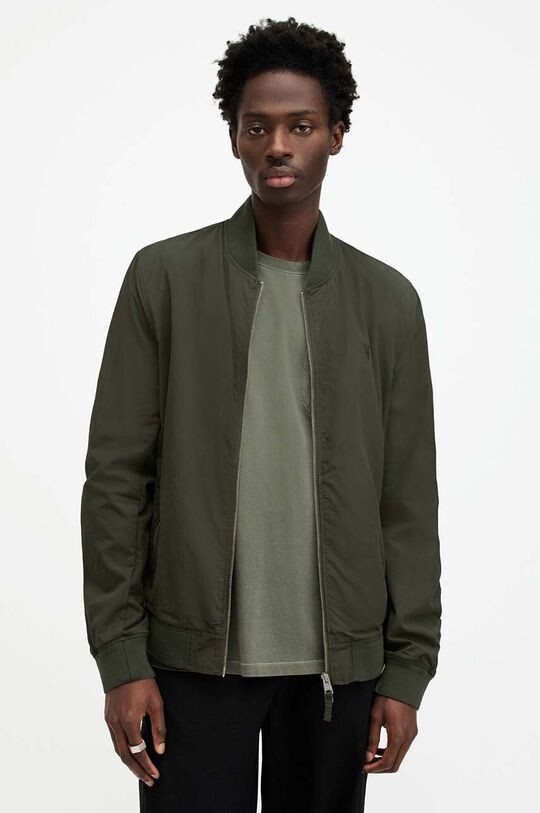 

Куртка бомбер AllSaints, зеленый
