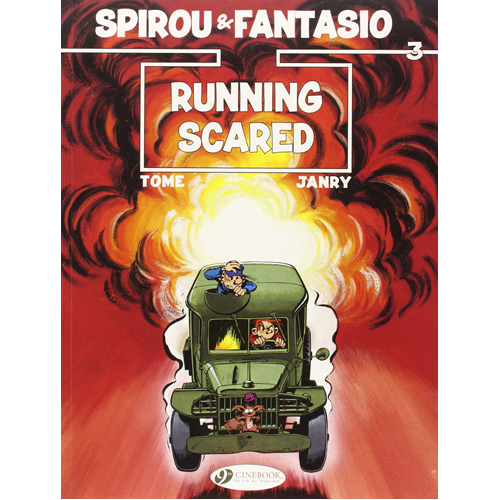 Книга Spirou & Fantasio – Volume 3: Running Scared (Paperback)