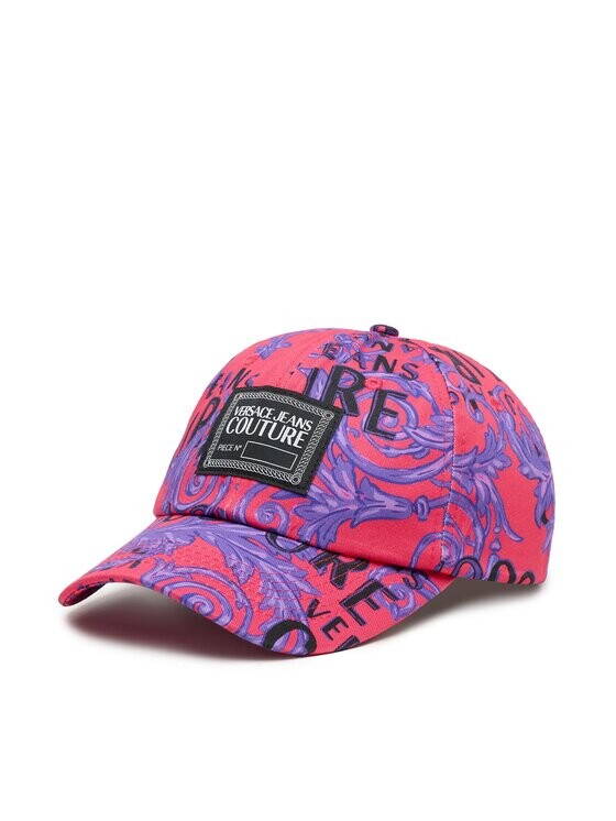 

Кепка Versace Jeans Couture, розовый