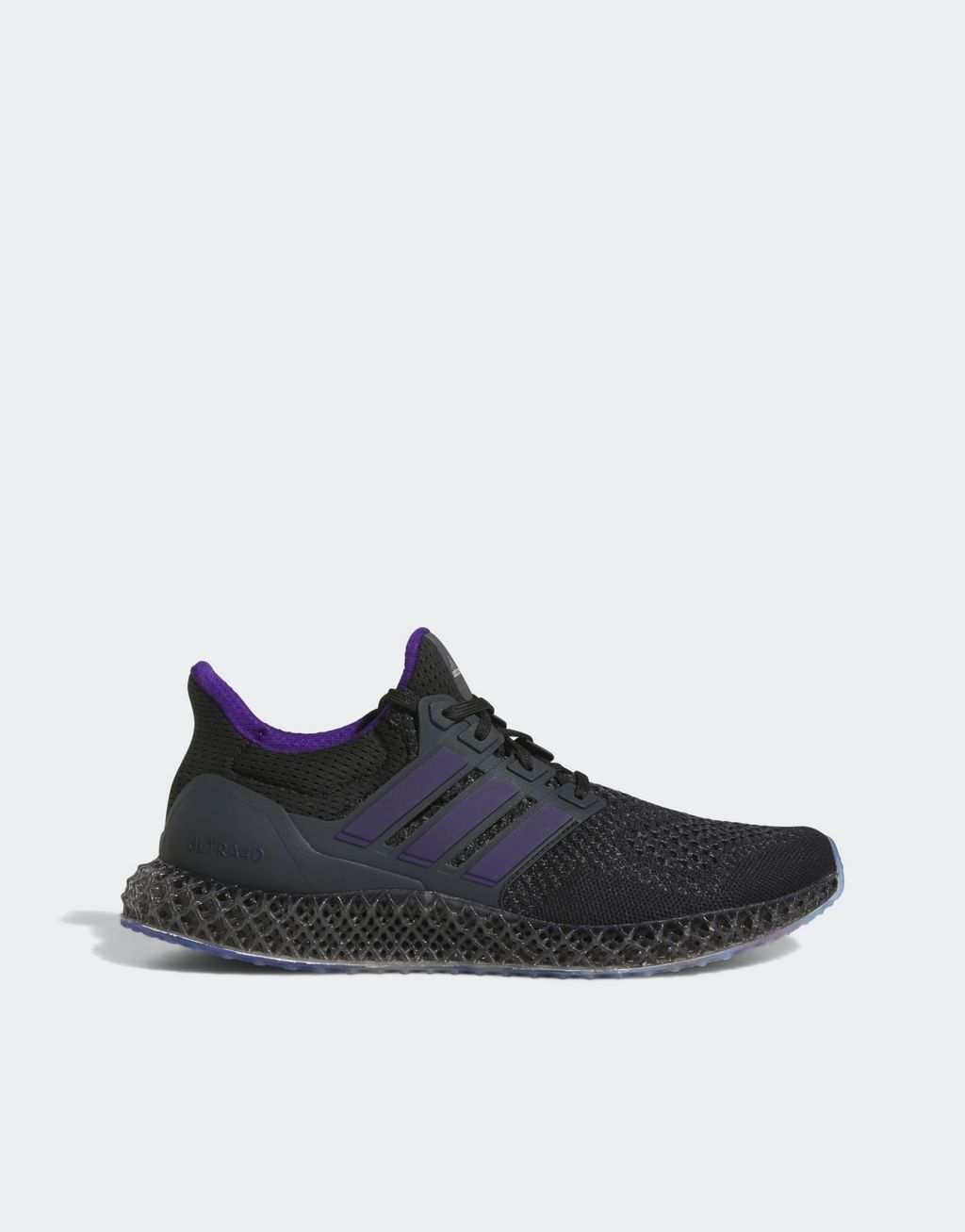 

Черные и фиолетовые кроссовки adidas Sportswear Ultra 4D