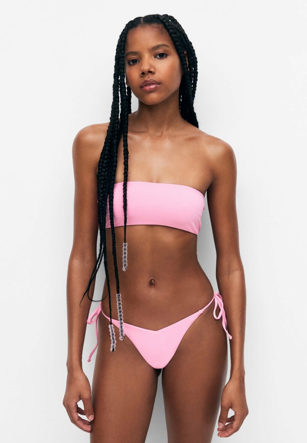 

Верх бикини PULL&BEAR, Коричневый