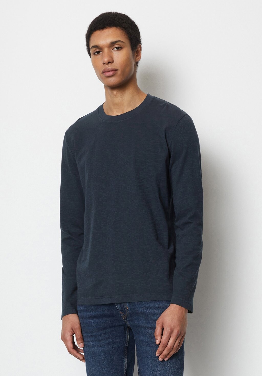 

Рубашка с длинными рукавами REGULAR IN -QUALITÄT Marc O'Polo, цвет dark navy