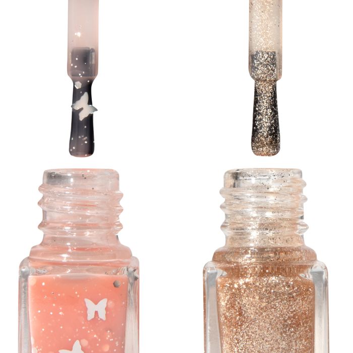 цена Лак для ногтей Little Princess Glitter Party You Are The Princess, Set 2 productos