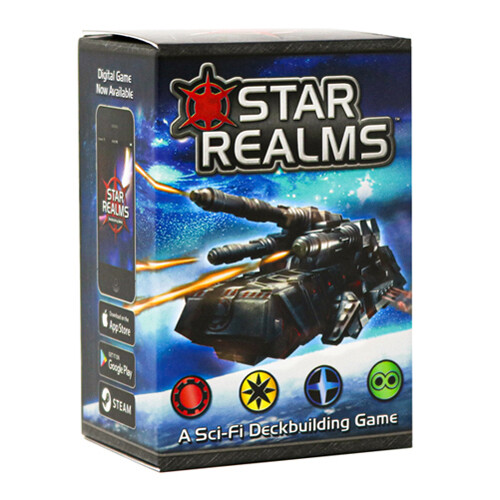 

Настольная игра Star Realms