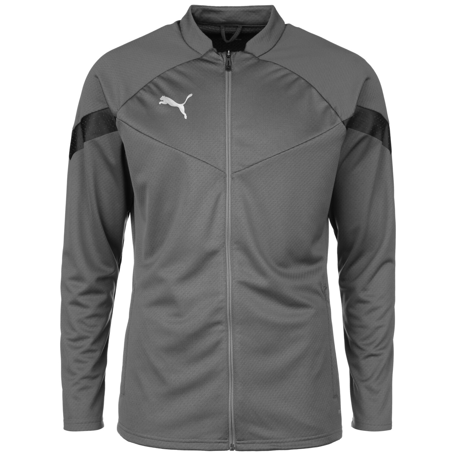 

Спортивная куртка Puma TeamFinal, серо черный