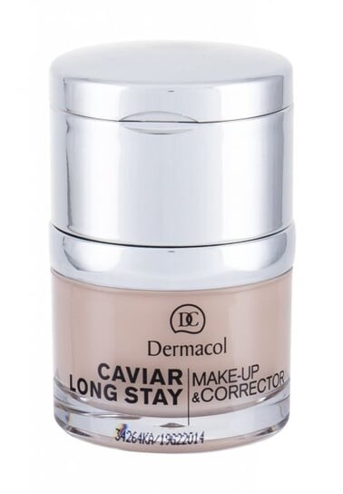 

Стойкая тональная основа, 30 мл Dermacol, Caviar Long Stay Make-Up & Corrector