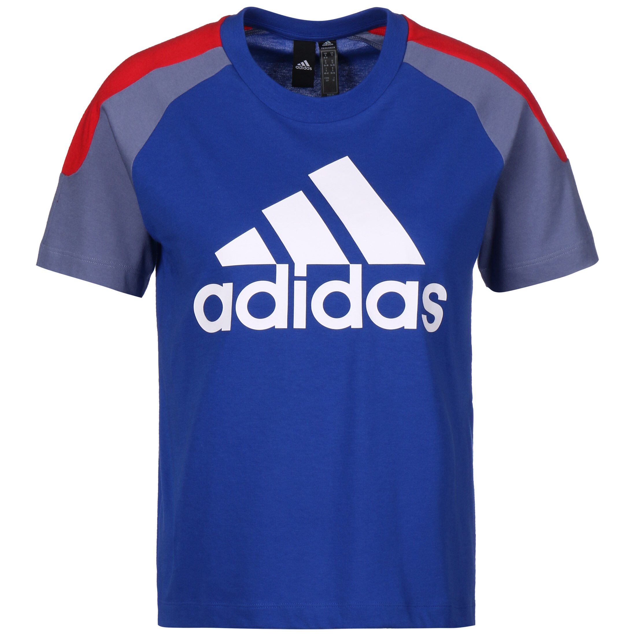 

Футболка Adidas Sportswear Colorblock, синий