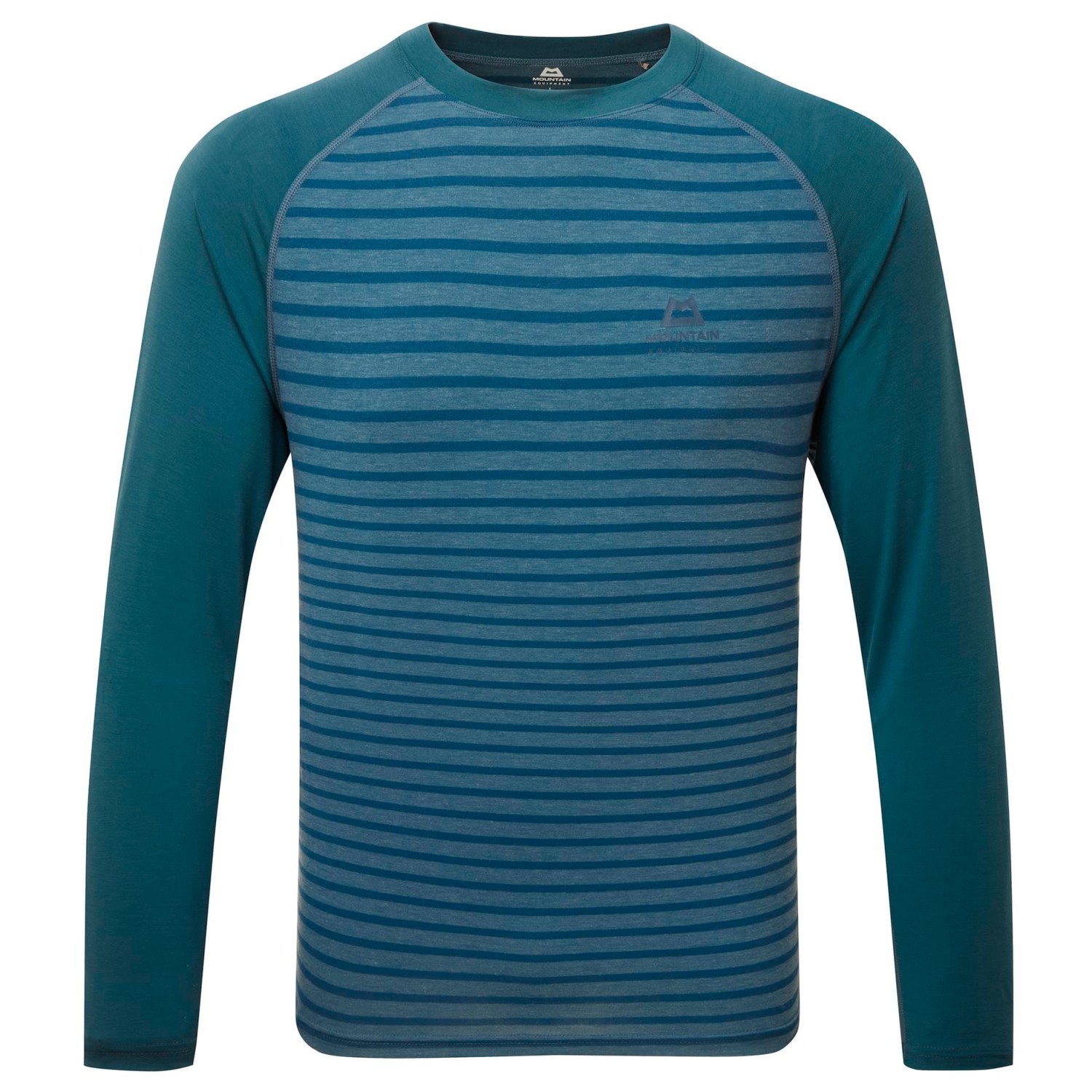 

Лонгслив Mountain Equipment Redline L/S Tee, цвет Majolica Stripe/Majolica