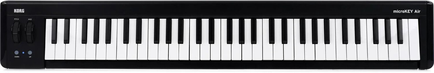 

Korg microKEY Air-61 61-клавишная Bluetooth-клавиатура-контроллер