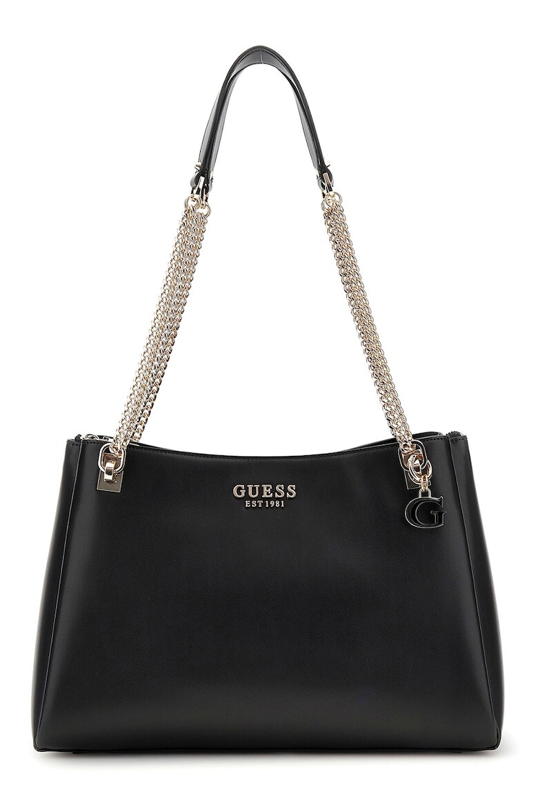 

Сумка Eliette из экокожи Guess, черный