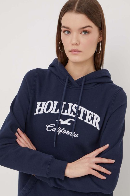 Толстовка Hollister Co., темно-синий