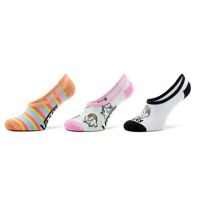 

Носки Vans RainbowRider Canoodle, 3 шт, цвет