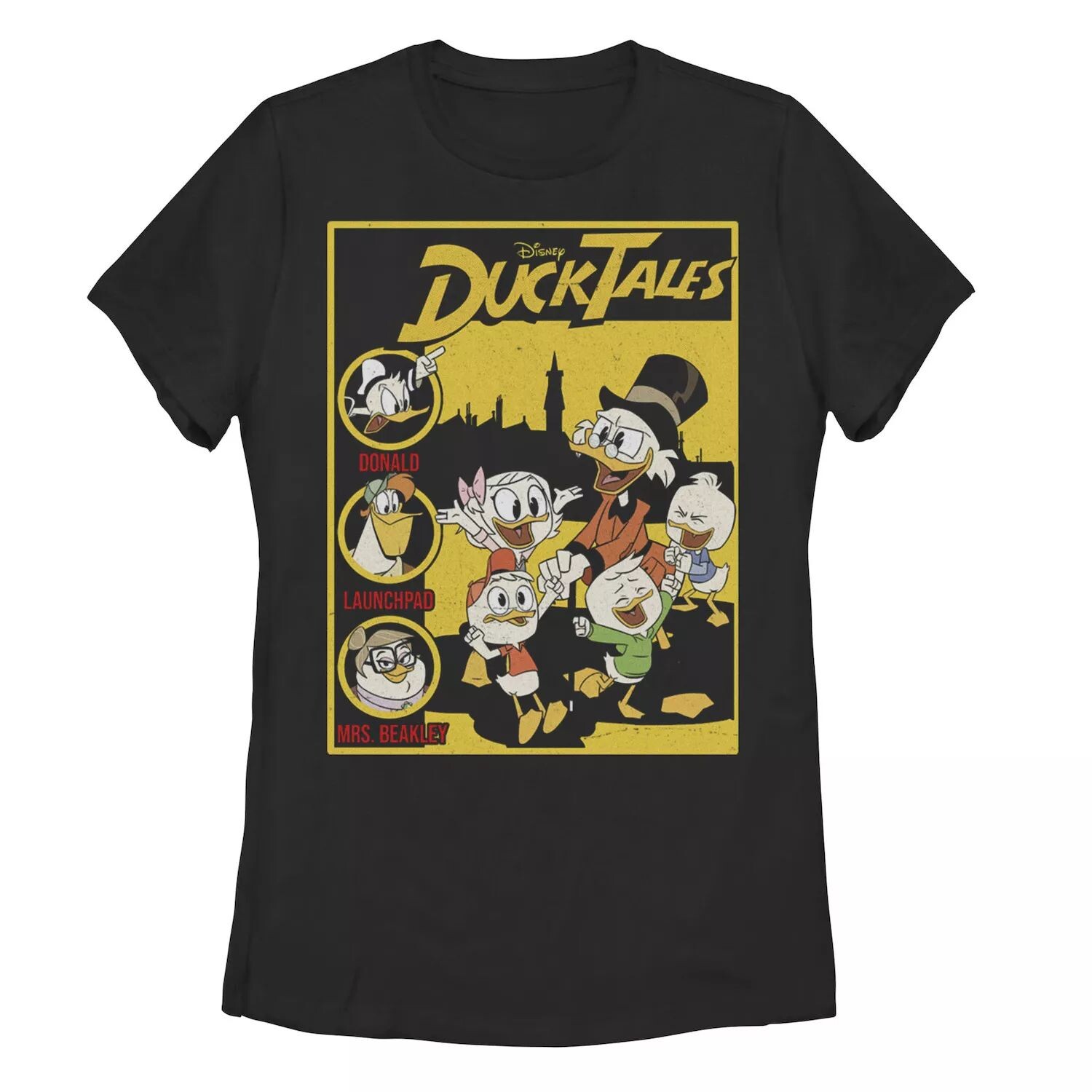 

Футболка с обложкой для юниоров Disney DuckTales Group Shot Licensed Character