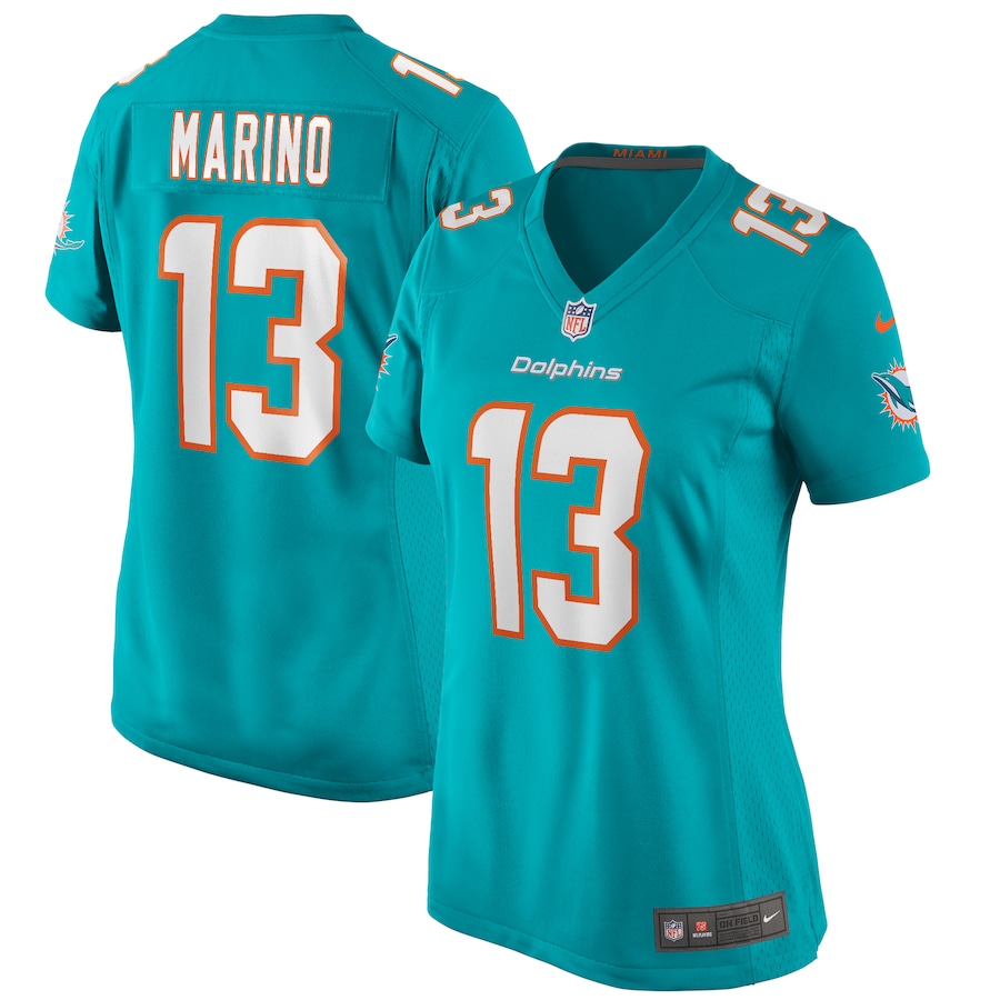 

Джерси Nike Miami Dolphins, аква