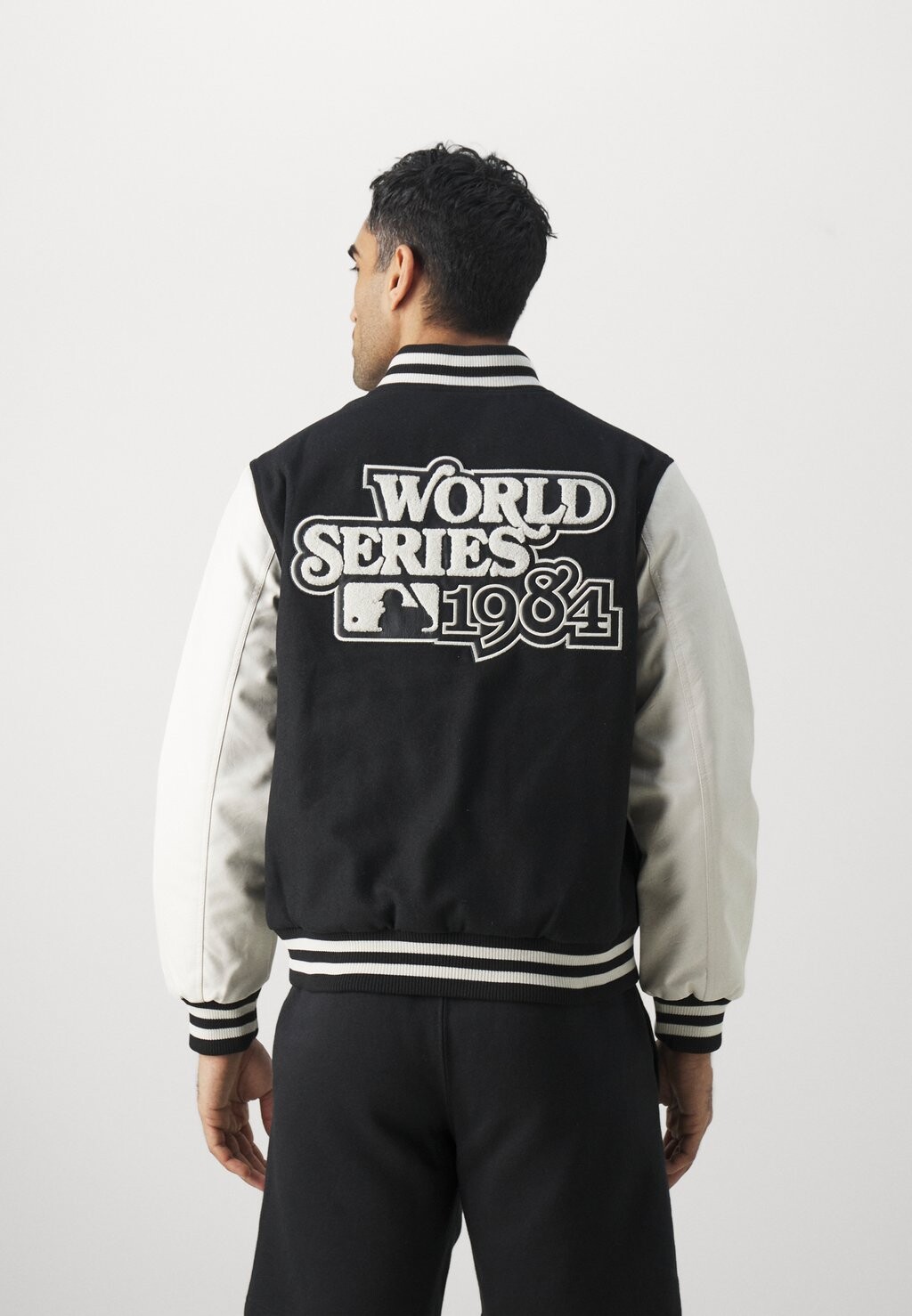 

Команда Mlb Detroit Tigers Varsity New Era, цвет black/off-white