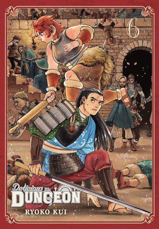 

Манга Delicious in Dungeon Manga Volume 6