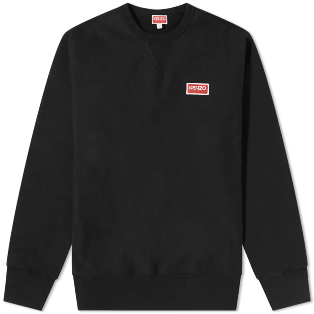 

Свитшот Kenzo Crew, черный