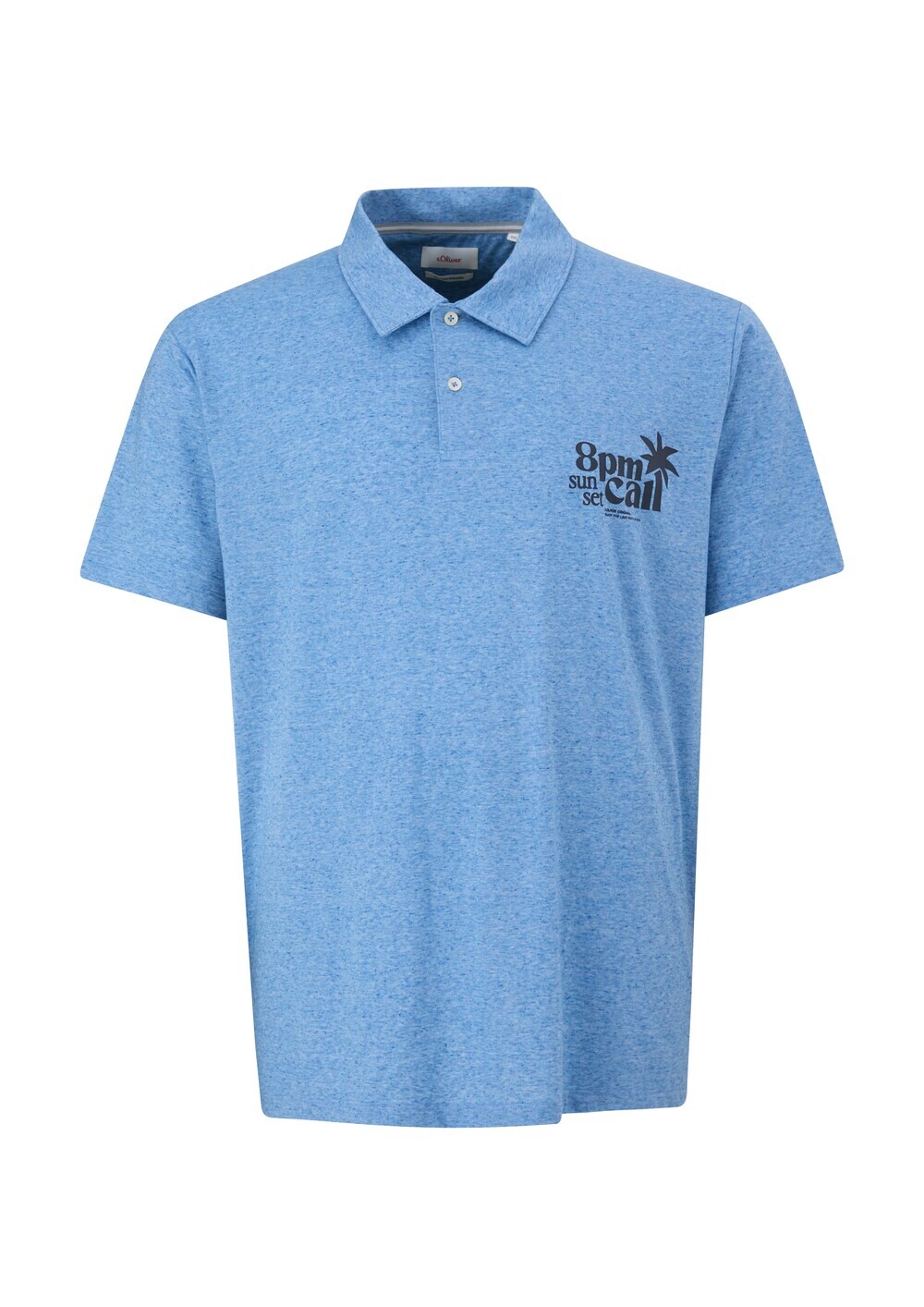 

Футболка s.Oliver Men Big Sizes, синий