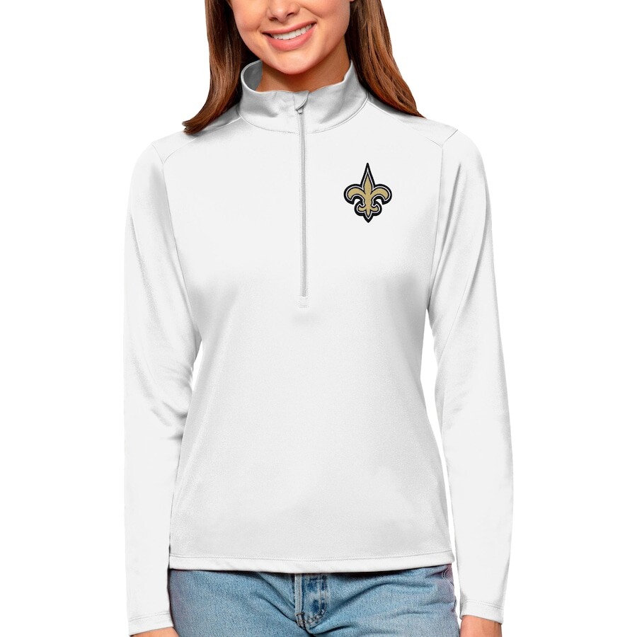 

Толстовка Antigua New Orleans Saints, белый