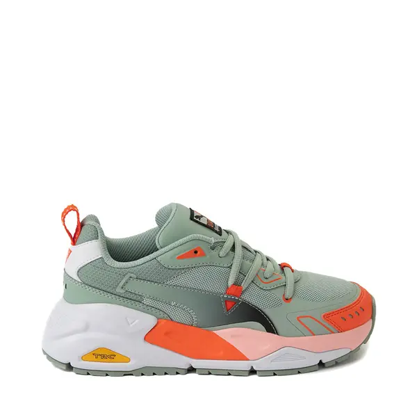 

Женские кроссовки PUMA TRC Mira Tech Brand Love, зеленый