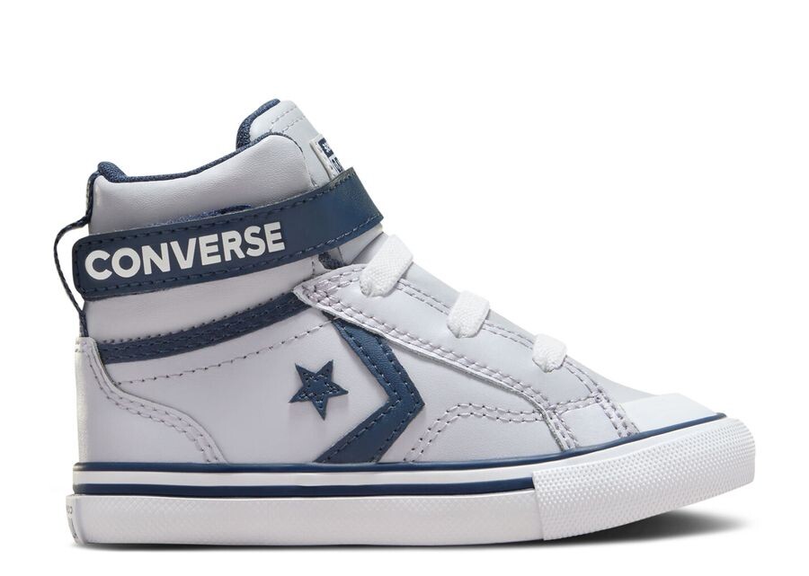 

Кроссовки Converse Pro Blaze Strap Leather EasyOn High TD, цвет Ghost Town Navy
