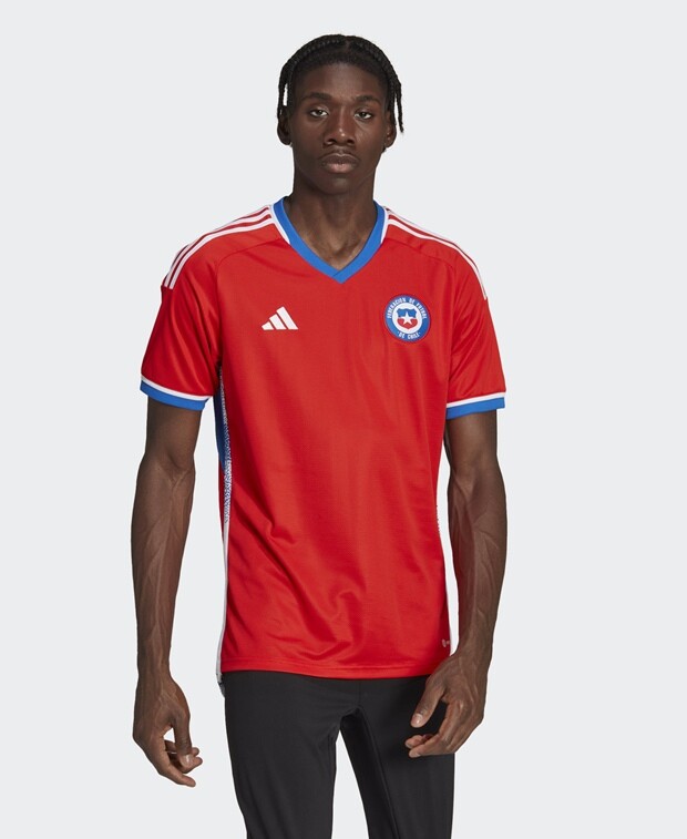 

Футбольная майка adidas, красный