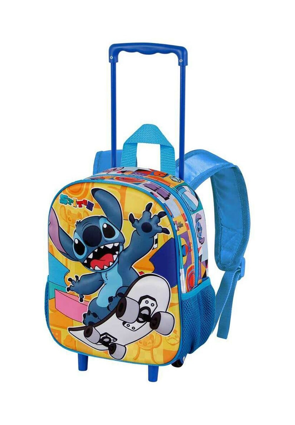 

Школьный рюкзак DISNEY 3D MINI Karactermania, желтый