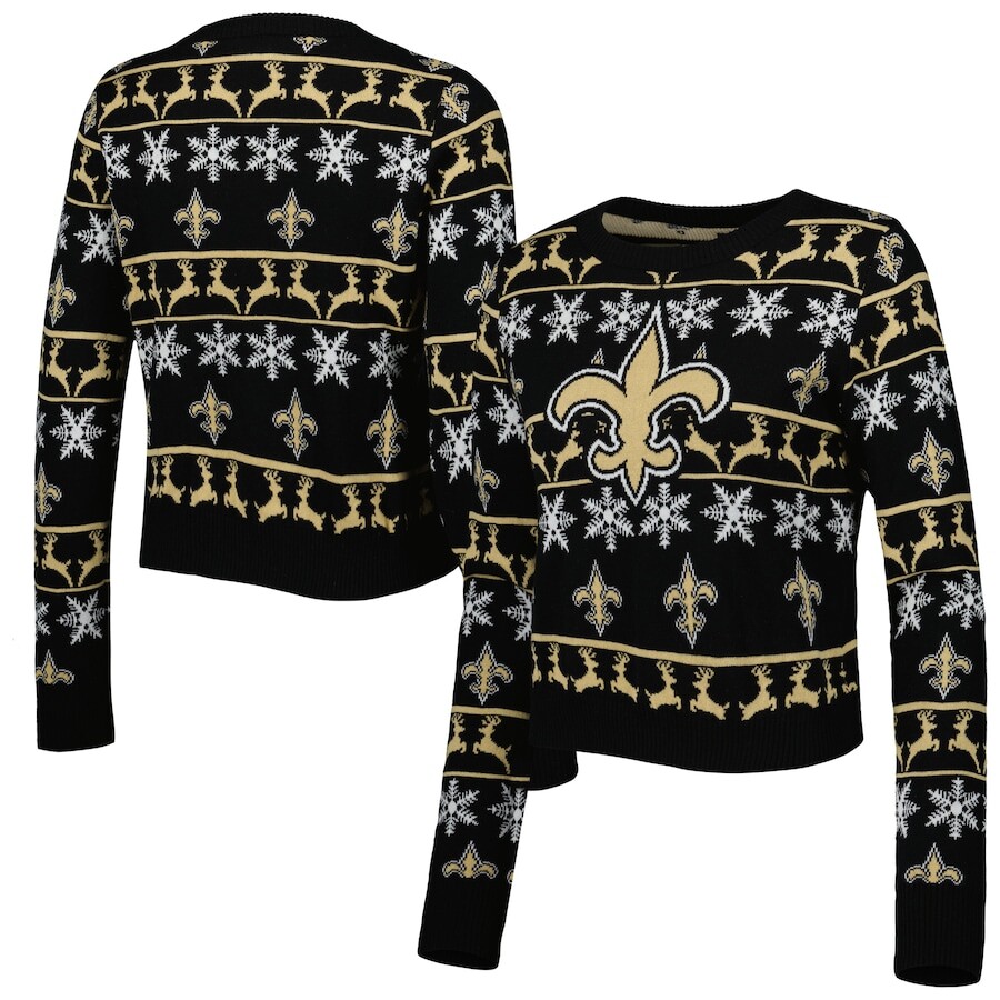 

Свитер FOCO New Orleans Saints, черный
