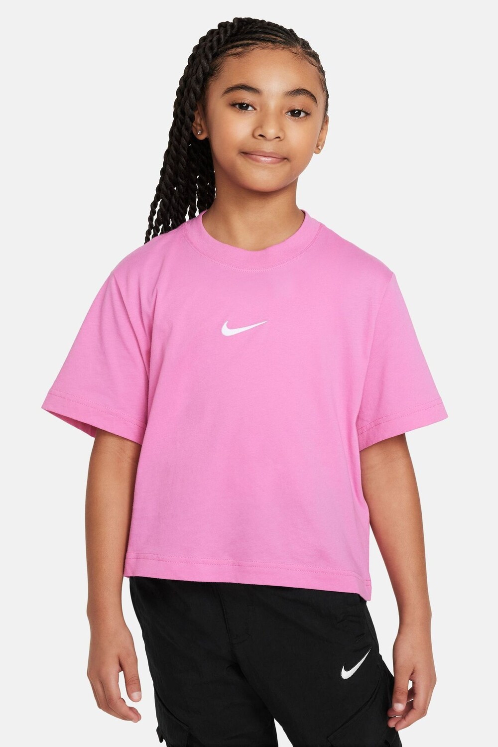 

Футболка свободного кроя Essentials Nike, розовый