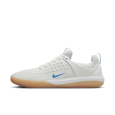 

Кроссовки Nike SB Zoom Nyjah 3 Skate Shoes, цвет Summit White/Summit White/White/Photo Blue