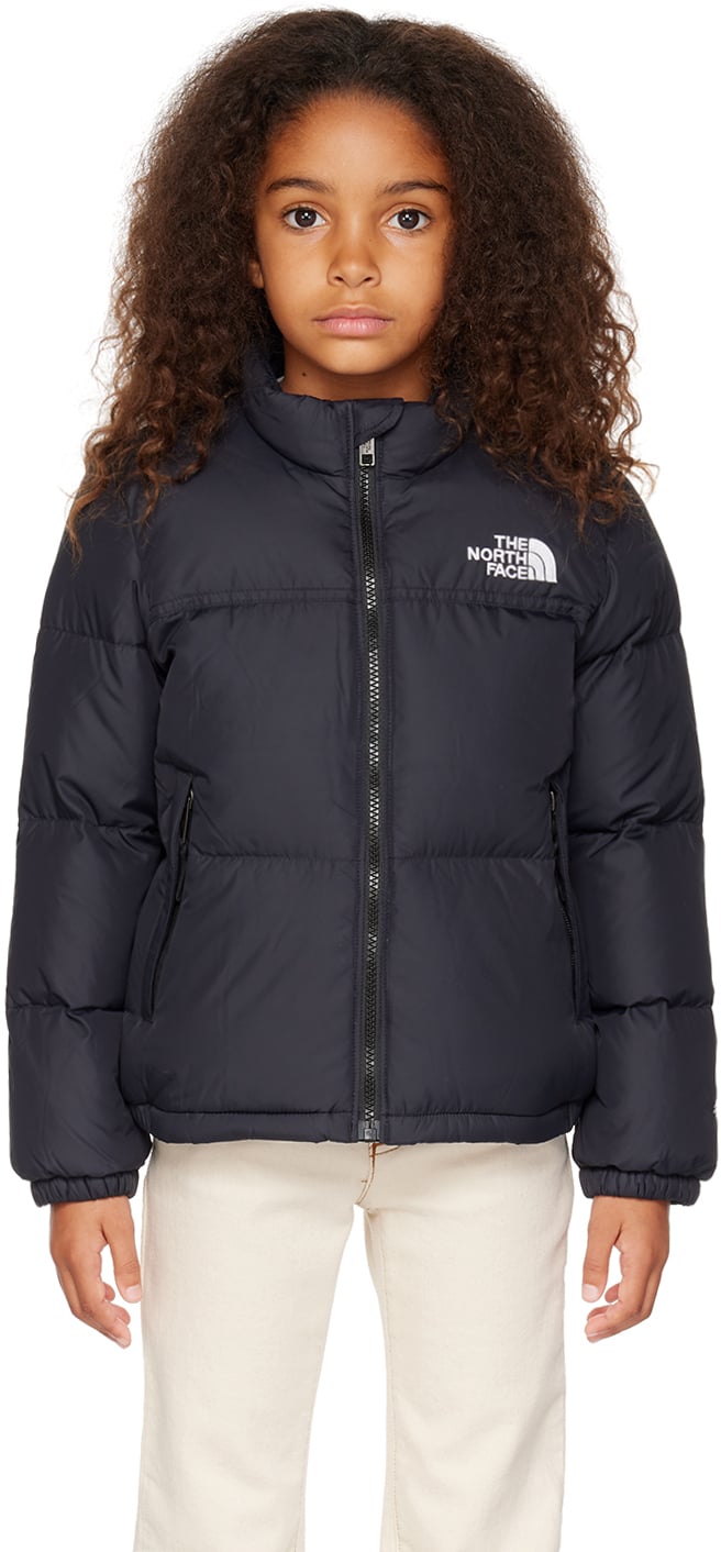 

Детский черный пуховик Nuptse Little Kids 1996 года в стиле ретро The North Face Kids