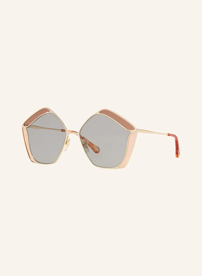 

Солнцезащитные очки ch 0026s Chloé, желтый