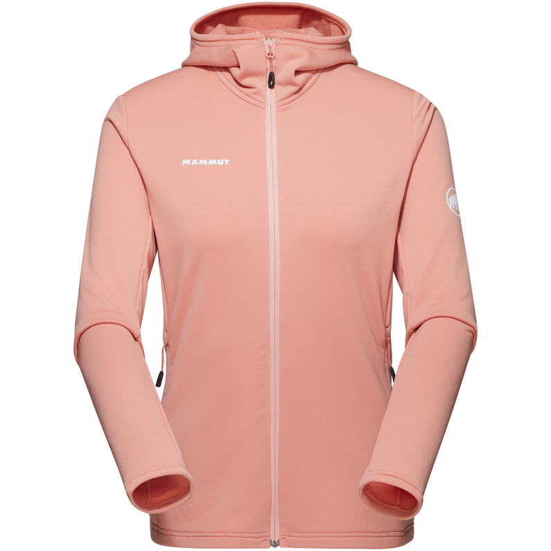 цена Женская куртка с капюшоном Aconcagua Light ML Mammut, розовый