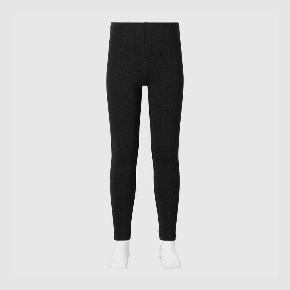 

Колготки Uniqlo Duoshuan Heattech с технологией термоодежды, черный